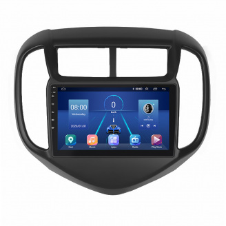 Штатная магнитола Lesko Chevrolet Aveo III 2016-н.в. 9