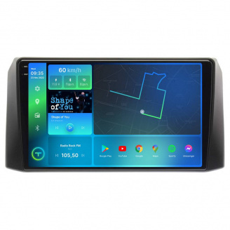 Штатная магнитола Torssen 2K UAZ Patriot F9432 4G Carplay DSP