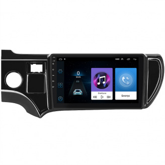 Штатная магнитола Lesko Toyota Prius c I 2011-2015 9