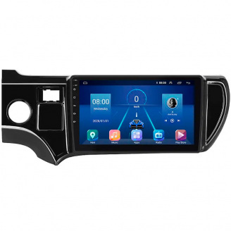 Штатная магнитола Lesko Toyota Prius c I 2011-2015 9