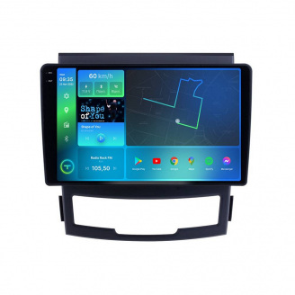 Штатная магнитола Torssen 2K SsangYong Korando 11-13 F9432 4G Carplay DSP
