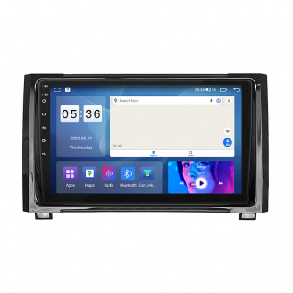Штатная магнитола Lesko для Toyota Tundra II Рестайлинг 2013-2021 IPS 9 2/32Gb CarPlay 4G Wi-Fi GPS Prime