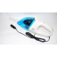 Автопылесос RIAS Portable Car Vacuum Cleaner 12 В White-Blue (3sm_544613602) Орехов
