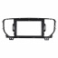 Переходная рамка 9" Lesko для KIA Sportage (QL) 2015-2018г./KX5 2016-2018г. Silver (TK 0033) Black (6511-22647) Київ