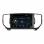 Переходная рамка 9" Lesko для KIA Sportage (QL) 2015-2018г./KX5 2016-2018г. Silver (TK 0033) Black (6511-22647) Київ