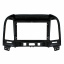 Переходная рамка 9" Lesko для Hyundai Santa Fe 2006-2012гг. (HY 148N)Black Енергодар