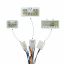 Штатная магнитола Lesko Toyota Aurion I 2006-2012 10 2/32Gb/ 4G Premium (9679-34518) Київ