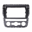 Переходная рамка Lesko 9" Volkswagen Passat 2012-2015/ Scirocco R 2009-2014 AC (9255-37857) Лозовая
