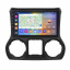 Штатная магнитола Lesko Jeep Wrangler III JK 2007-2018 IPS 10" 4/64Gb CarPlay 4G Wi-Fi GPS Prime (10258-53048) Черновцы