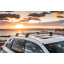 Автобагажник на крышу Turtle AIR 2 BMW 2-Series Gran Tourer 2015+ Серый Южноукраїнськ