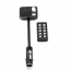 Автомобильный FM-модулятор (трансмиттер) MHZ 583, Black Кропивницький