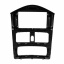 Переходная рамка для автомобилей Lesko 9" Chevrolet Spark / Daewoo Matiz 2010-2013 гг F-6549 Black Киев