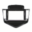 Переходная рамка Lesko 9" для автомобилей Chevrolet Cruze 2009-2011г. CH 044N Черный (6507-22631) Вінниця