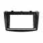Переходная рамка Lesko 9" для Mazda 3 2012-2015 MA 034N Черный (6519-22649) Черкассы