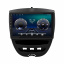 Штатная магнитола Lesko Peugeot 107 I 2005-2009 10" 4/64Gb/ 4G/ Wi-Fi/ CarPlay Premium GPS Android (9433-35070) Киев