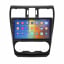 Штатная магнитола Lesko 9" Subaru Impreza IV Рестайлинг 2014-2016 2/32Gb CarPlay 4G Wi-Fi GPS Prime (9405-50454) Новая Прага
