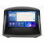 Штатная магнитола Lesko 9" Ford Fiesta Mk6 2008-2013 4/64Gb CarPlay 4G Wi-Fi GPS Prime Лубны