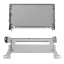 Переходная рамка Lesko 10.1" Hyundai Tucson 2018-2019 IX35 (10141-43508) Ахтырка