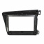 Переходная рамка Lesko для автомагнитолы Honda Civic (2012-2015 гг.) 9" Петрове