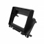 Переходная рамка 10.1" Lesko для Kia K5 2015-2019г. (KI 113T) Киа Black Гайсин