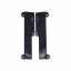 Переходная рамка Lesko 9" Honda Accord 2008-2013 Серый (9246-37879) Токмак
