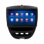 Штатная магнитола Lesko 10" Peugeot 107 I Рестайлинг 2009-2012 6/128Gb 4G Wi-Fi GPS Top (9434-43759) Чугуев