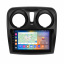 Штатная магнитола Lesko 9" Dacia Dokker I 2012-2017 4/64Gb CarPlay 4G Wi-Fi GPS Prime (10226-47515) Умань