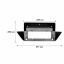 Переходная рамка Lesko 10.1" BMW X1 E84 2009-2015 (10645-57376) Кам'янка-Дніпровська