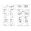 Поперечены на релинги MERCEDES BENZ Vito (W638) MPV 1997-2003 Aguri Prestige Silver Ужгород