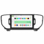 Штатная автомагнитола Wangi для Kia Sportage 4 (2016-2018 гг.) 9" 4+64 Gb 4G+CarPlay GPS Android Луцьк