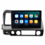 Штатная автомобильная магнитола Lesko Honda Civic (2006-2011 гг) 4+64GB 4G+CarPlay Premium 10.1" Киев