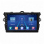 Штатная магнитола Lesko Toyota Corolla X E140 E150 2006-2012 9" 4/32Gb/ 4G/ Wi-Fi/ CarPlay Premium (9672-34525) Новая Прага
