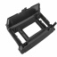 Переходная рамка Lesko 2 DIN Toyota Land Cruiser Prado 2010 Черно-серебристый (9310-37867) Энергодар