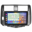 Магнитола Lesko Toyota Land Cruiser Prado 150 Series 2009-2013г IPS 9" 4/64Gb CarPlay 4G Wi-Fi GPS Prime (10968-59058) Киев