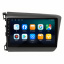 Штатная автомобильная магнитола Lesko 9" Honda Civic (2012-2015 гг) 4+32GB 4G+CarPlay Premium Киев