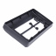 Переходная рамка Lesko 10.1" Mitsubishi Airtrek/Outlander 2003-2006 (9301-37885) Ковель