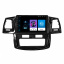 Штатная магнитола Lesko 9" Toyota Hilux VII Рестайлинг 2011-2015 1/16Gb/ Wi-Fi Optima (9676-38940) Стрый