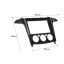 Переходная рамка Lesko 9" Ford S-Max 2006-2015 manual AC (10838-59332) Вінниця