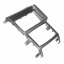 Переходная рамка Lesko 9" Hyundai IX55 2008-2012 / Veracruz 2007-2012 (10098-43161) Кушугум