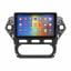 Магнитола Lesko Ford Mondeo IV Рестайлинг 2010-2014 IPS 10" 4/64Gb CarPlay 4G Wi-Fi GPS Prime (5611-52907) Новая Прага