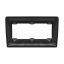 Переходная рамка 9 Lesko Renault Duster 2010+/Logan/Captur 2013+ RE 044N 7175 Черный (8873-34653) Сарни