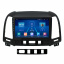 Штатная магнитола Lesko 9" Hyundai Santa Fe II Рестайлинг 2009-2012 6/128Gb 4G Wi-Fi GPS Top (9203-46304) Киев