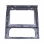 Переходная рамка Lesko 10.1" Volkswagen Touran 2010-2015 (9224-37864) Владимир-Волынский