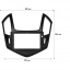 Переходная рамка Lesko 9" Chevrolet Cruze 2012-2015 Черный (9173-52781) Боярка
