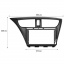 Переходная рамка Lesko 9" Honda Civic Hatchback 2012-2017 (10841-59336) Надвірна