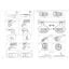 Поперечены на релинги MERCEDES BENZ E-klasa (W211) Kombi 2003-2008 Aguri Prestige Silver Київ