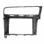 Переходная рамка Lesko 10.1" Volkswagen Golf 7 2012-2021 (9229-37854) Королёво