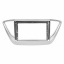 Переходная рамка Lesko 9" Hyundai Solaris Verna Accent 2017г.+ Серый (8953-33137) Вишгород