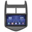 Штатная магнитола Lesko 9" Chevrolet Aveo II 2011-2020 6/128Gb 4G Wi-Fi GPS Top Киев