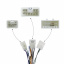 Штатная магнитола Lesko 9" Toyota Corolla IX E120/ E130 Рестайлинг 2003-2007 4/64Gb CarPlay 4G Prime (9769-50465) Ивано-Франковск
